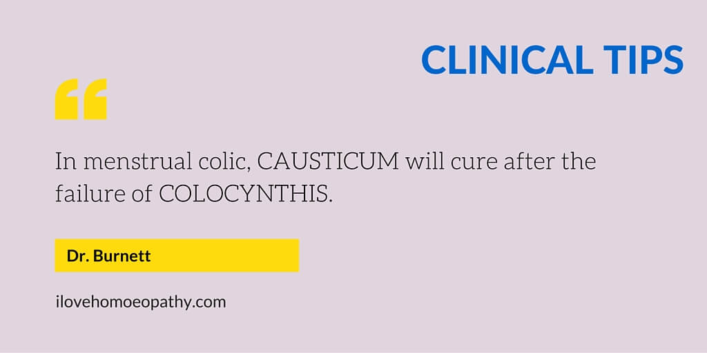Menstrual colic