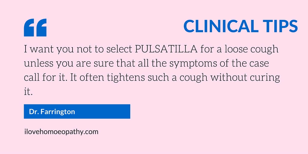 LOOSE COUGH