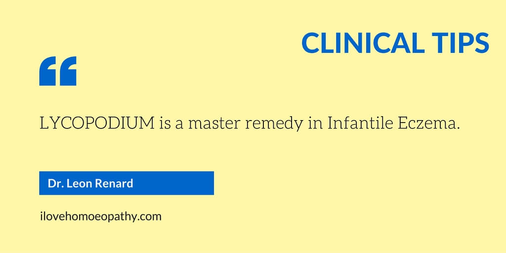 Infantile Eczema