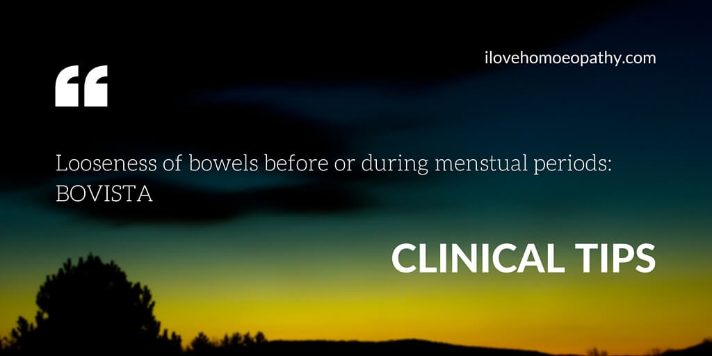 Looseness of Bowels