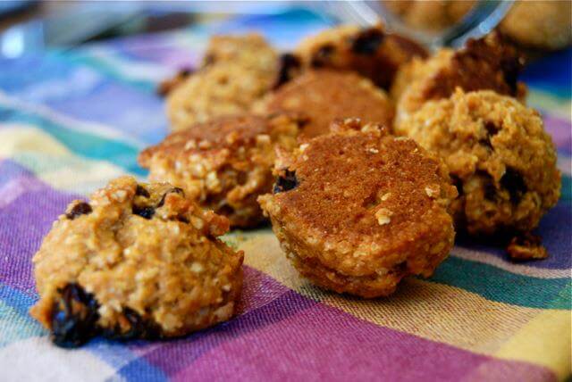 SUGAR FREE BANANA COOKIES