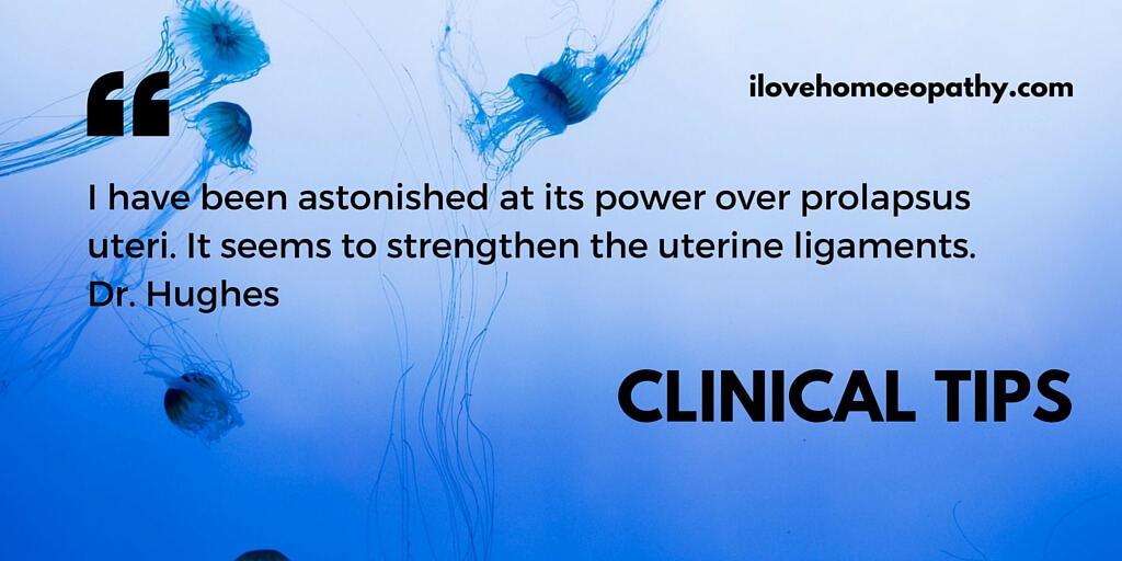 UTERINE PROLAPSE