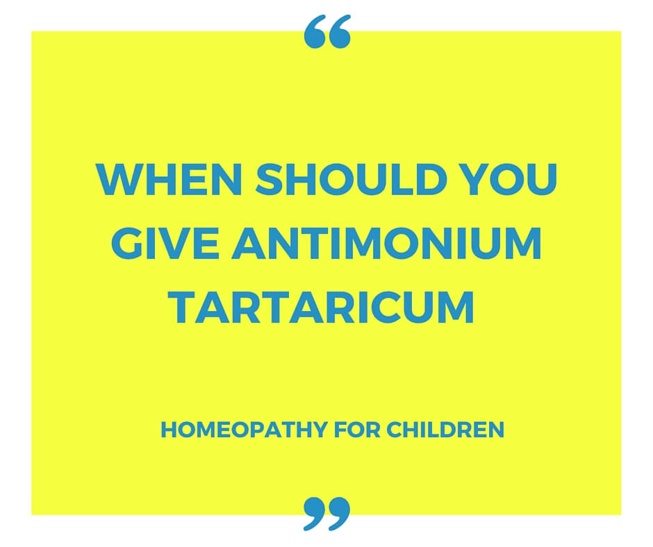 ANTIMONIUM TARTARICUM