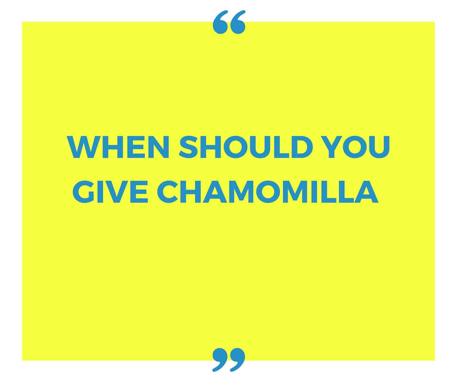 CHAMOMILLA