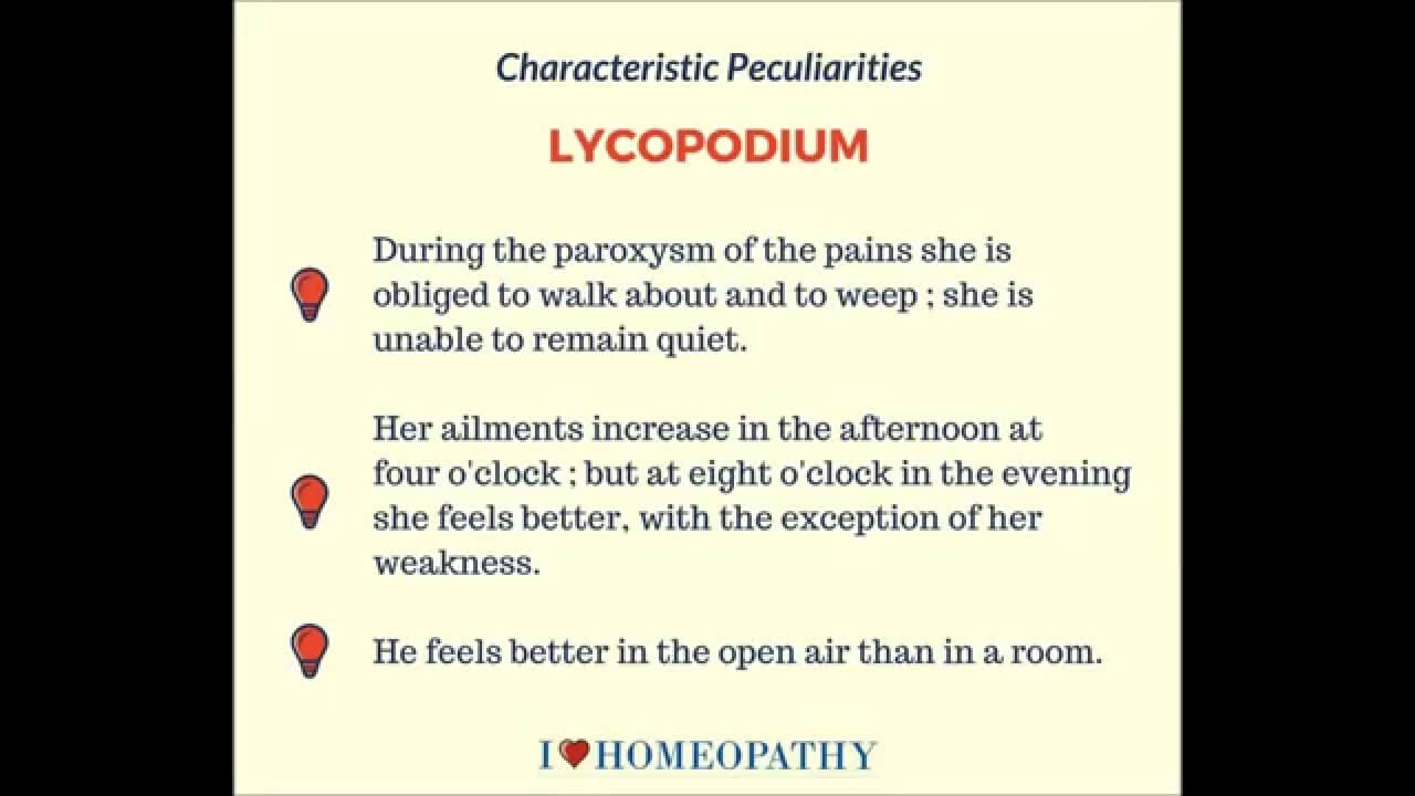 LYCOPODIUM