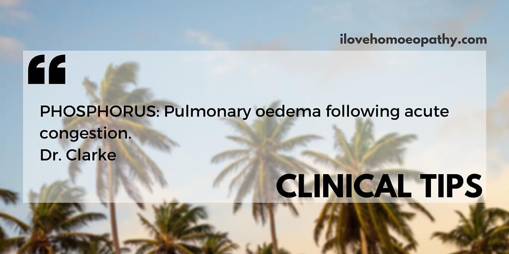Pulmonary Oedema