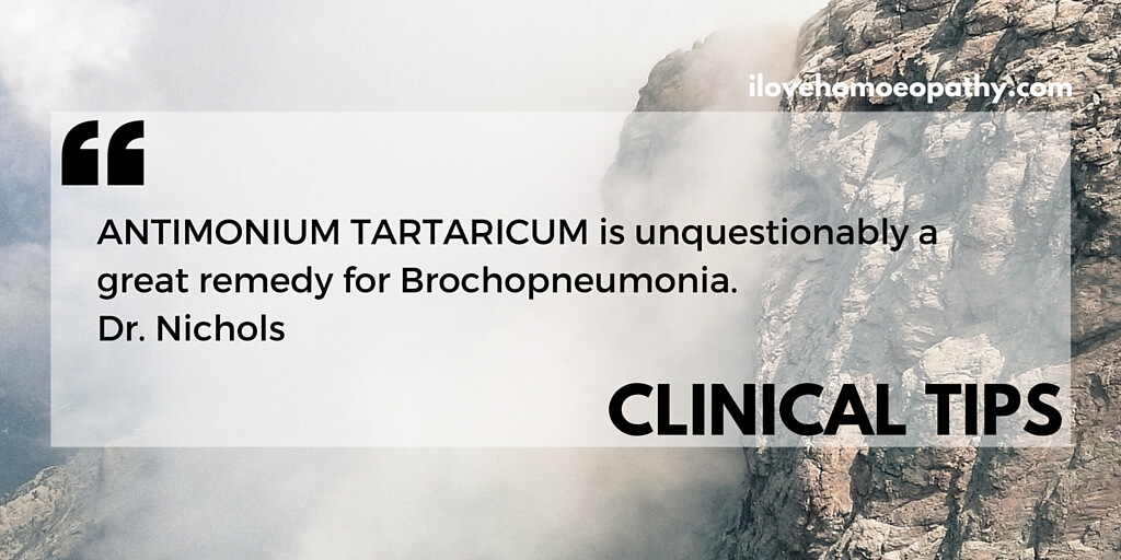 ANTIMONIUM TARTARICUM
