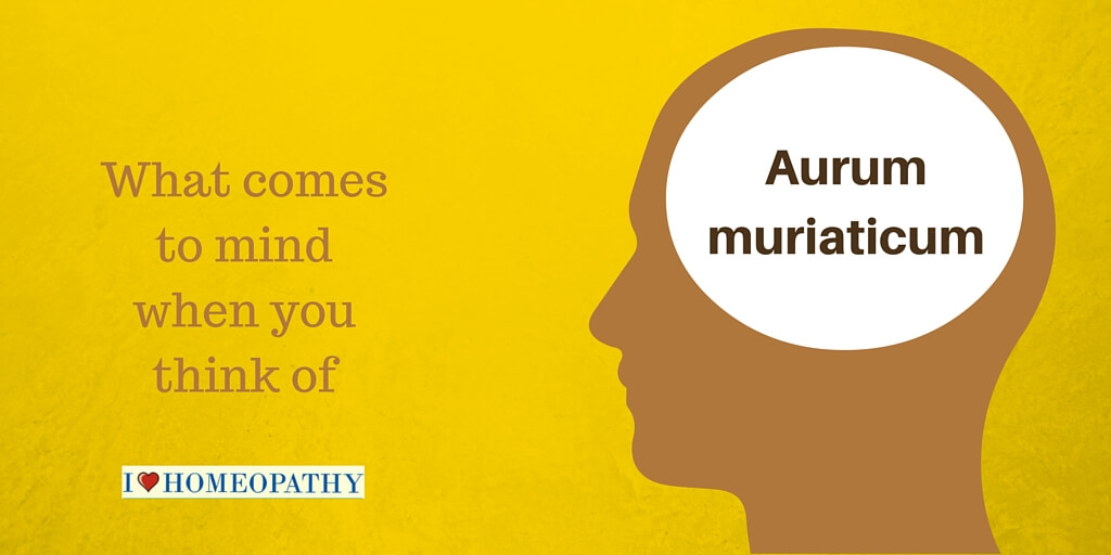 AURUM MURIATICUM