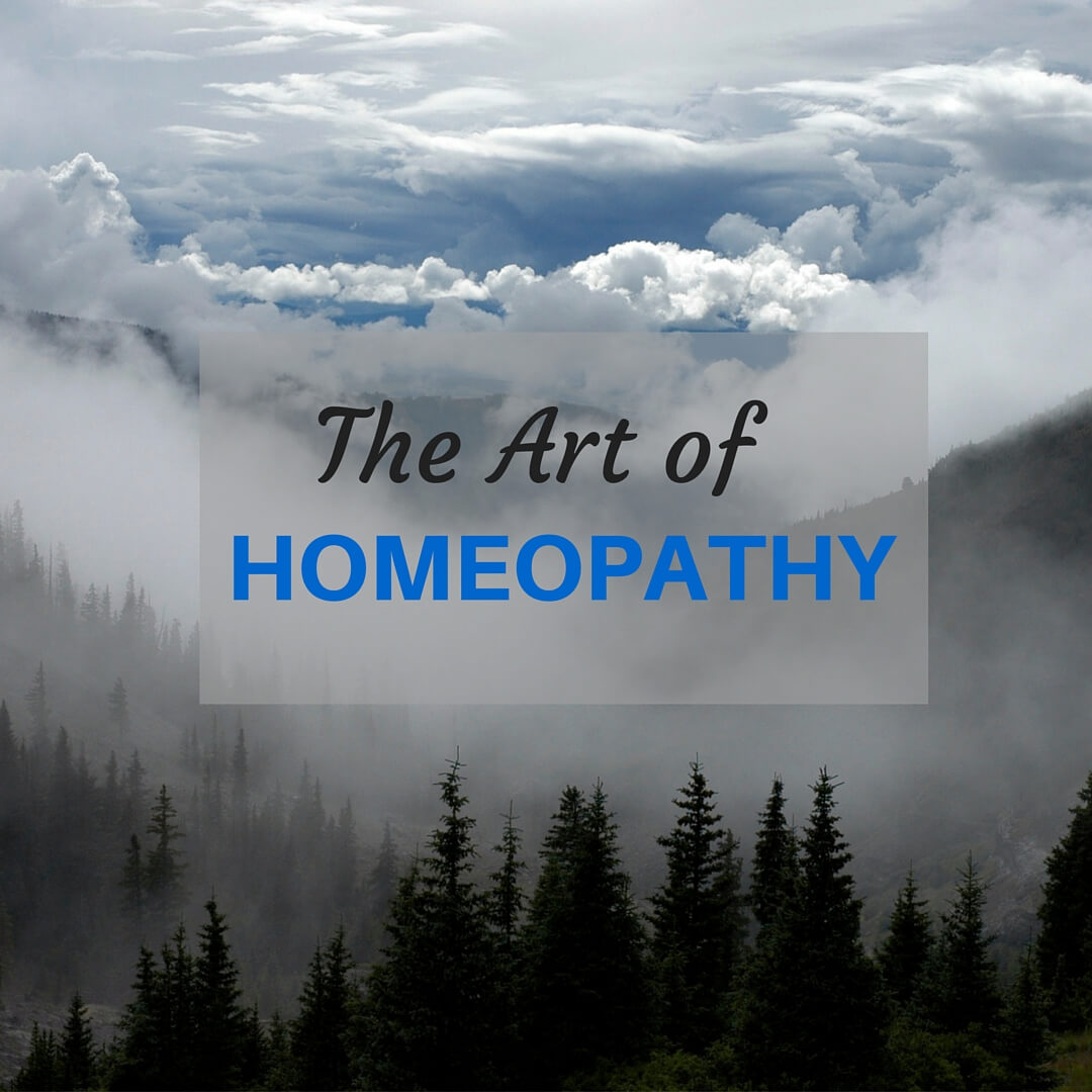 THE ART OF HOMEOPATHY