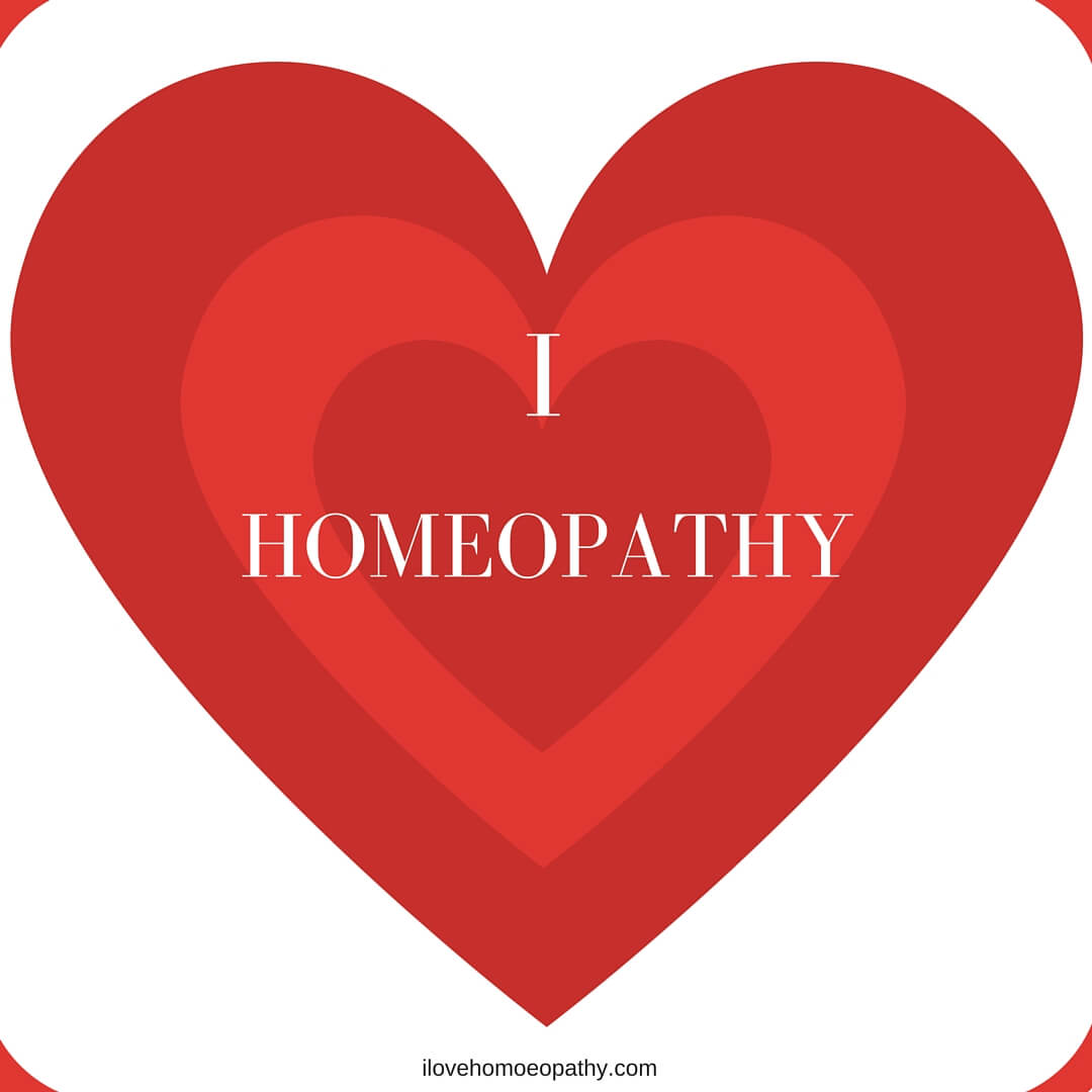 #ILOVEHOMEOPATHY