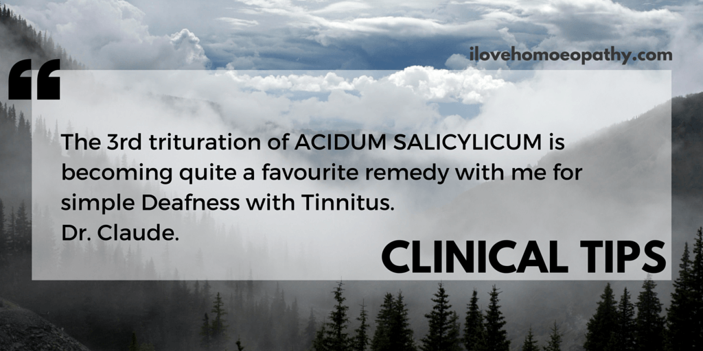 ACIDUM SALICYLICUM