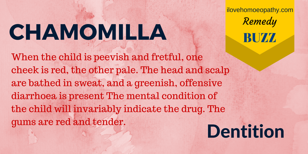 CHAMOMILLA