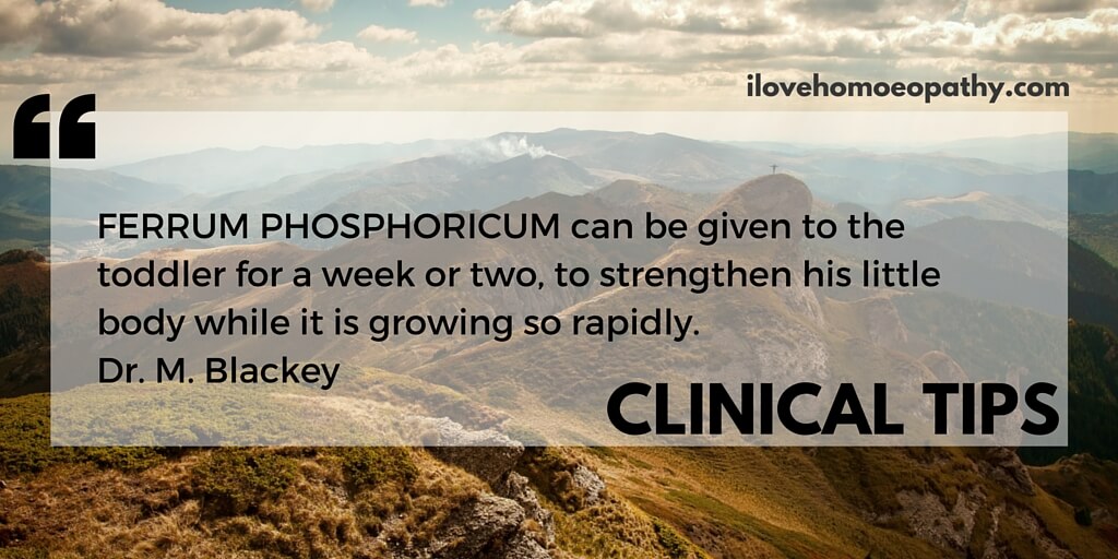FERRUM PHOSPHORICUM