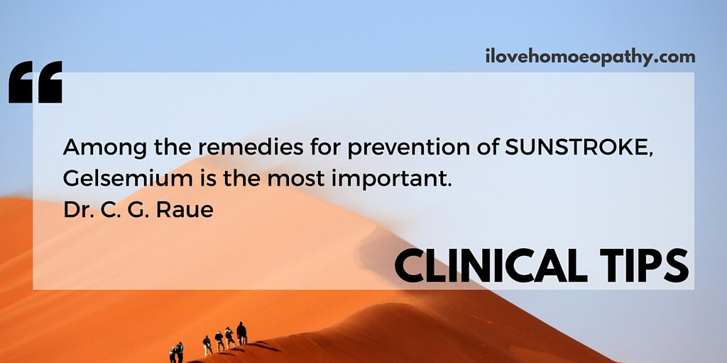 SUNSTROKE