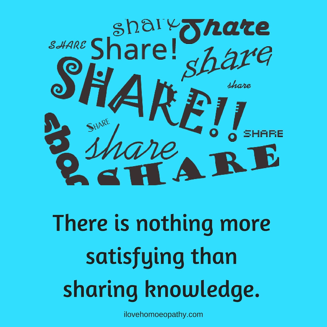 Silence is Golden but Sharing is a JOY forever