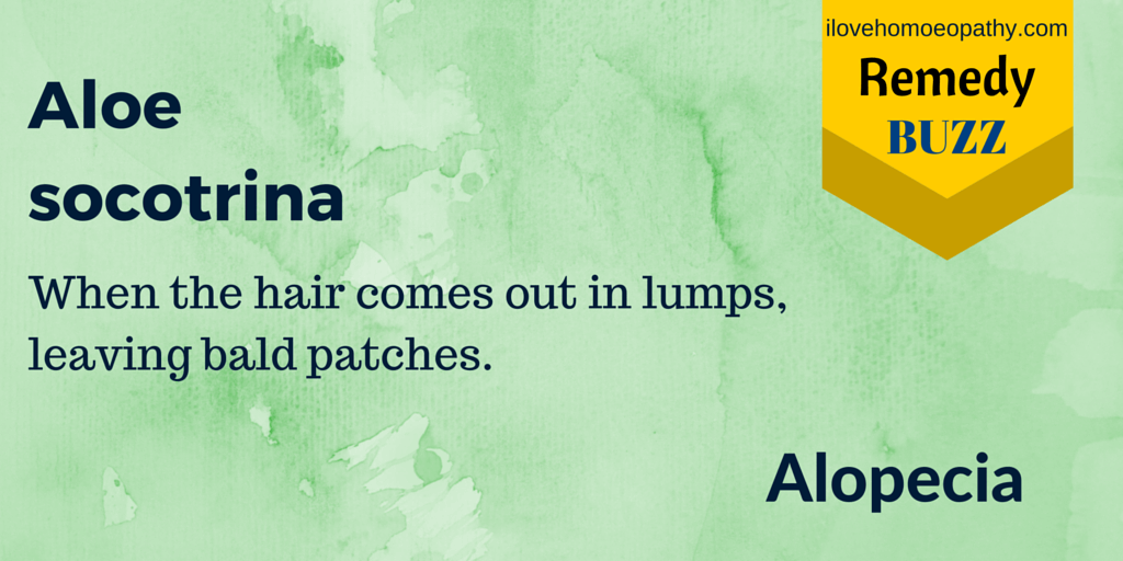 REMEDY FOR ALOPECIA