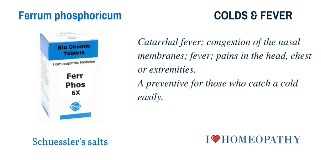 COLDS & FEVER