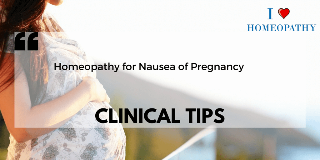 NAUSEA OF PREGNANCY