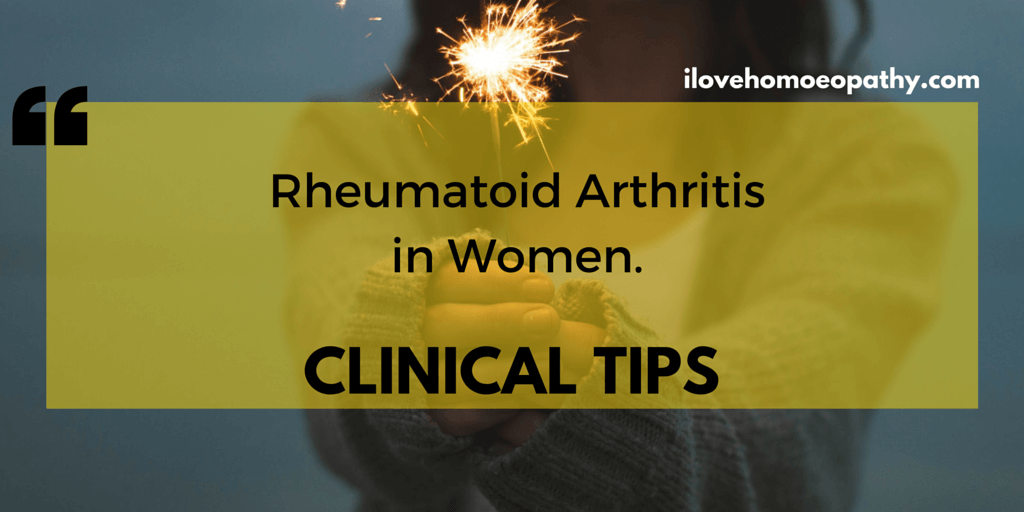 Rheumatoid Arthritis in Women
