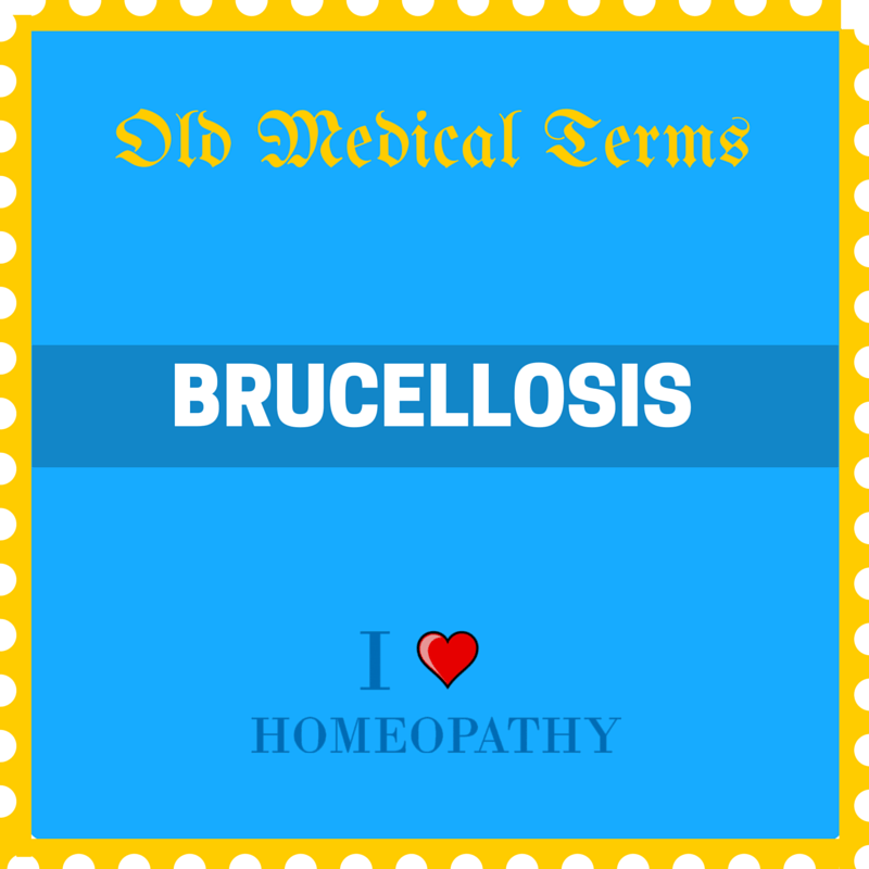 BRUCELLOSIS