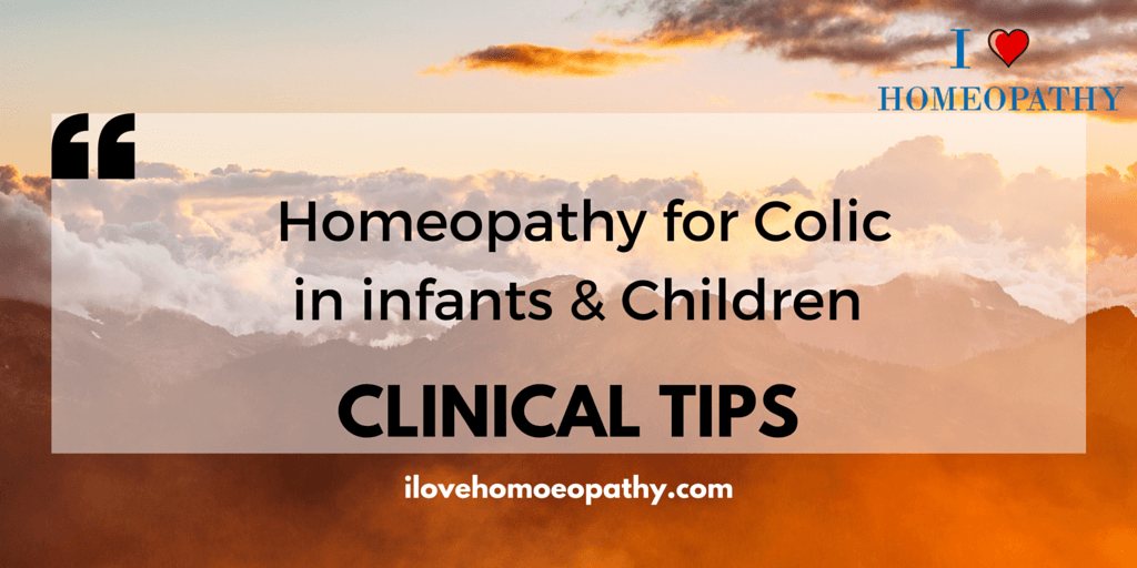 COLIC IN CHILDREN