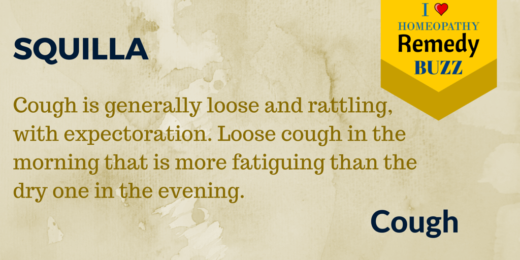 Homeopathy for Loose and Rattling Cough