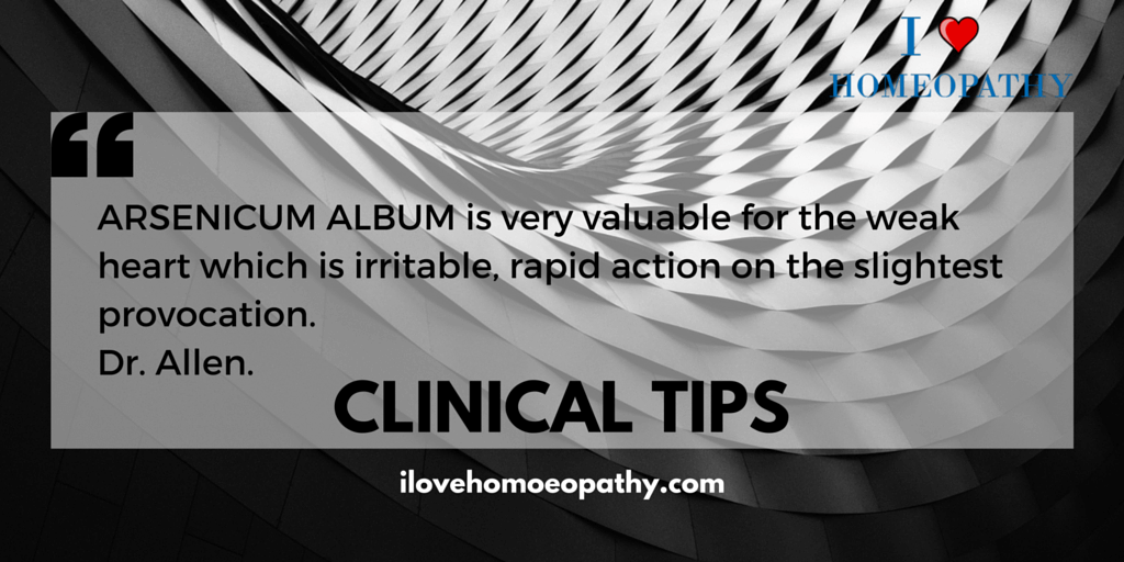 ARSENICUM ALBUM