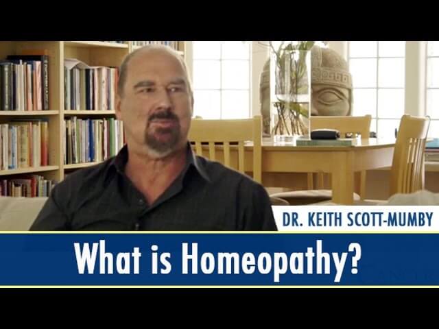 Dr. Keith Scott-Mumby on Homeopathy