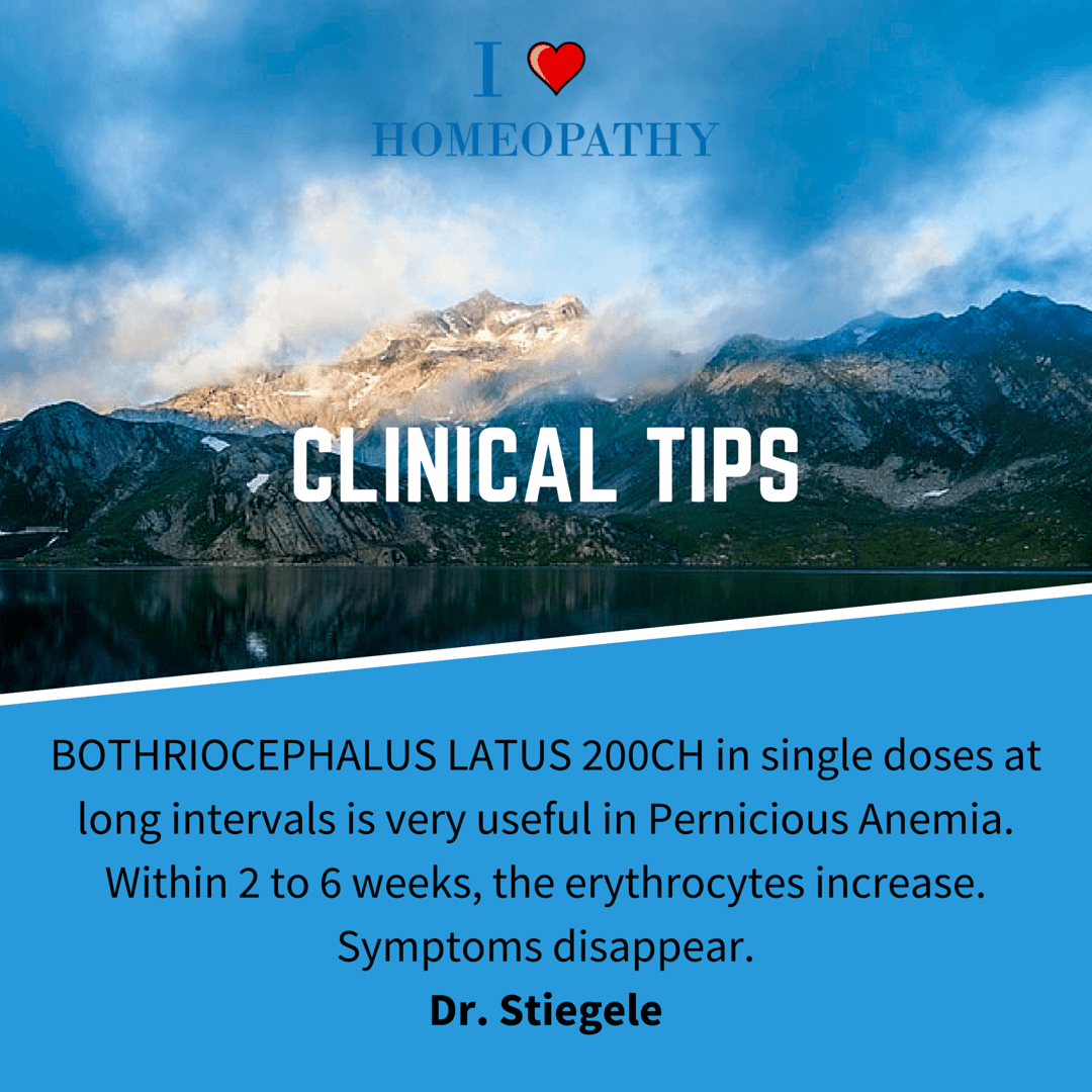 PERNICIOUS ANEMIA