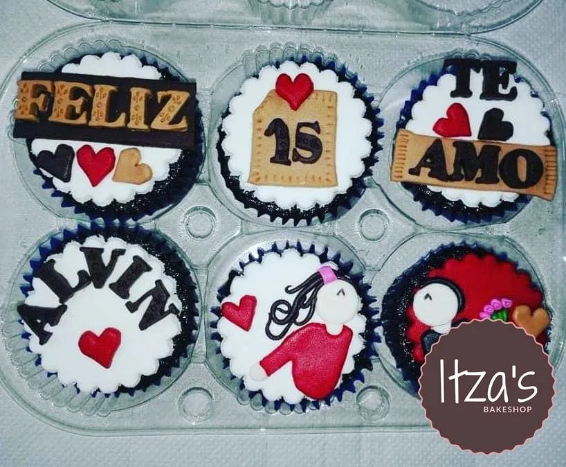 anniversary cupcakes