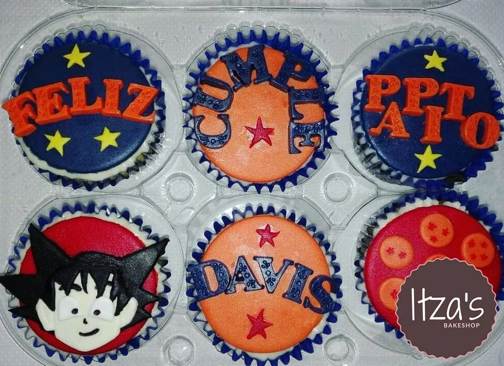  drago_ball cakes
