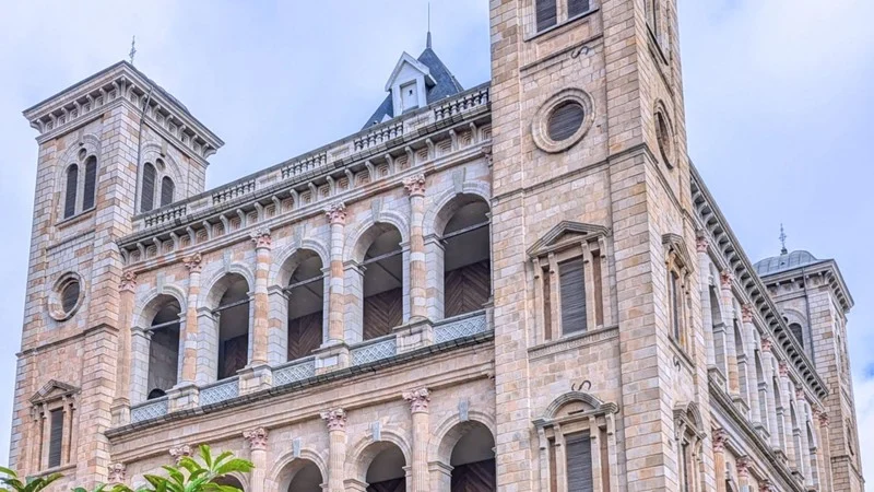 The Queen's Palace (Rova of Antananarivo)