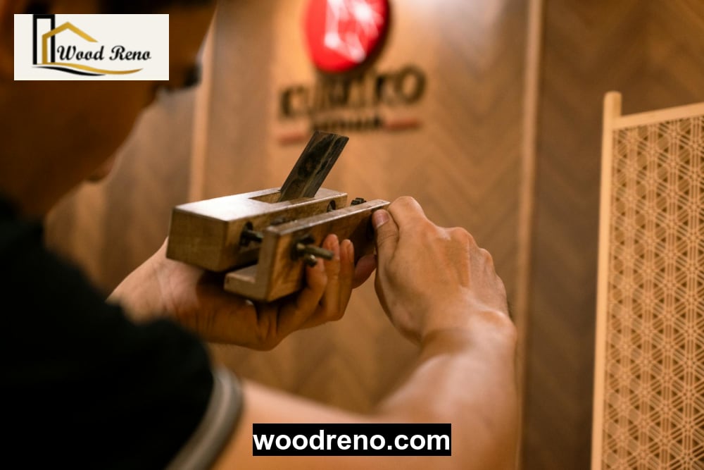 Wood refinishing and polishing process in Islamabad