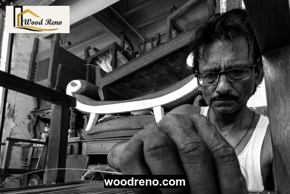 Wood refinishing and polishing process in Islamabad