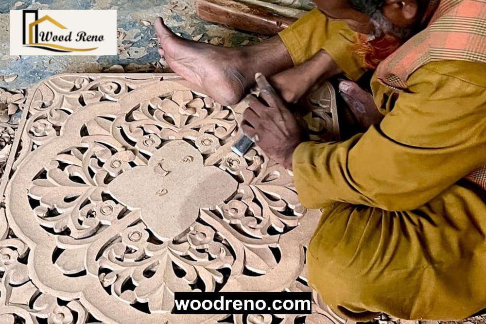 Wood refinishing and polishing process in Islamabad
