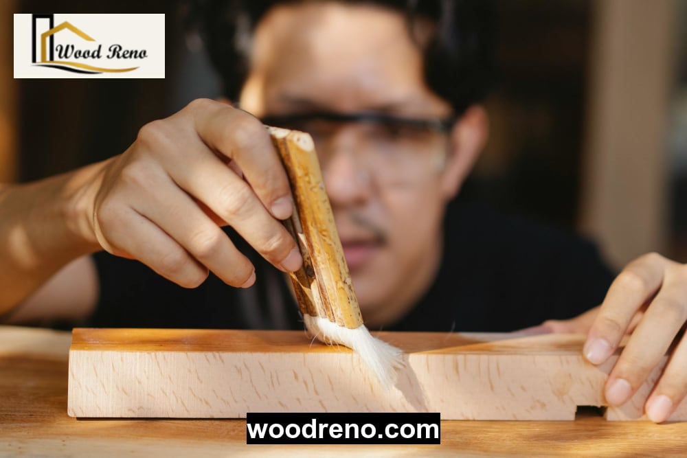 before and after of wood furniture restoration