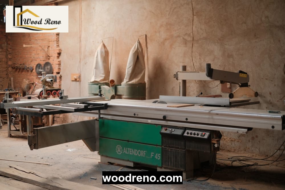 Skilled craftsman working on a sliding wardrobe customization in a Pakistani woodworking workshop