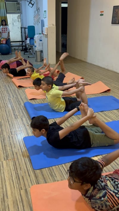 Kids yoga