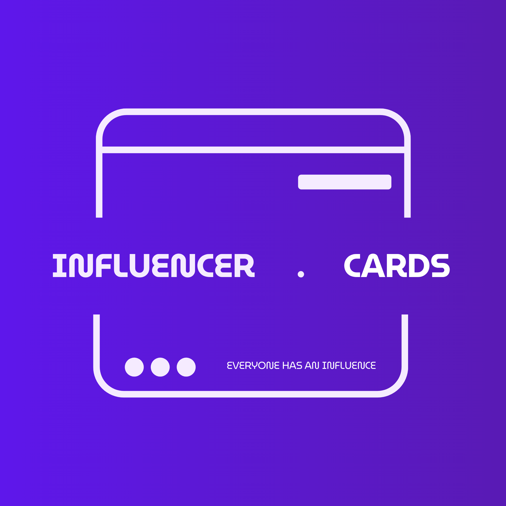 Influencer.Cards partner dashboard