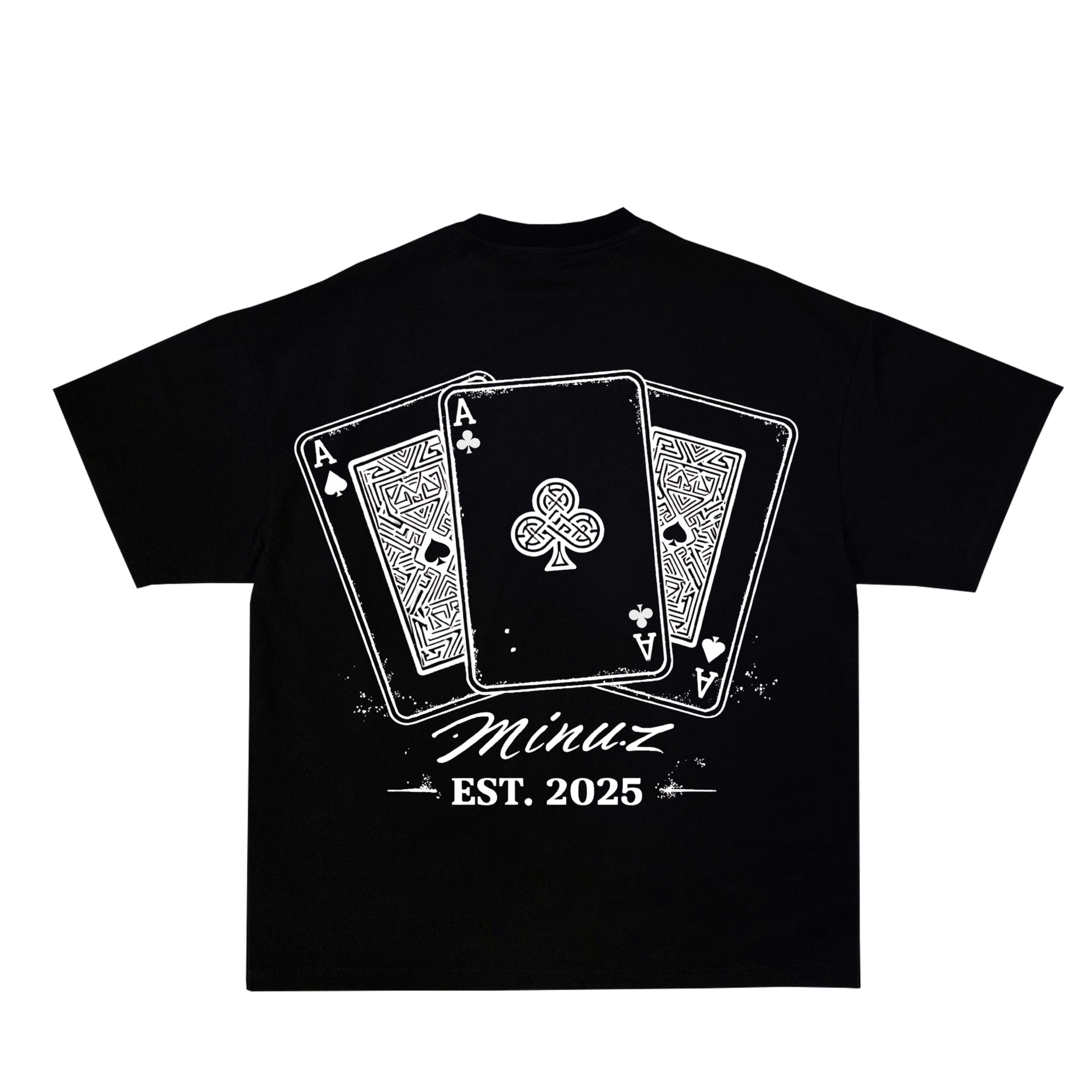 Black Poker — MINUZ Drop 02