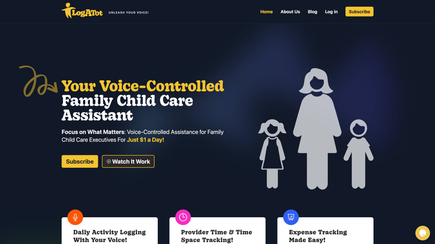 Logatot: Streamlining Childcare Management
