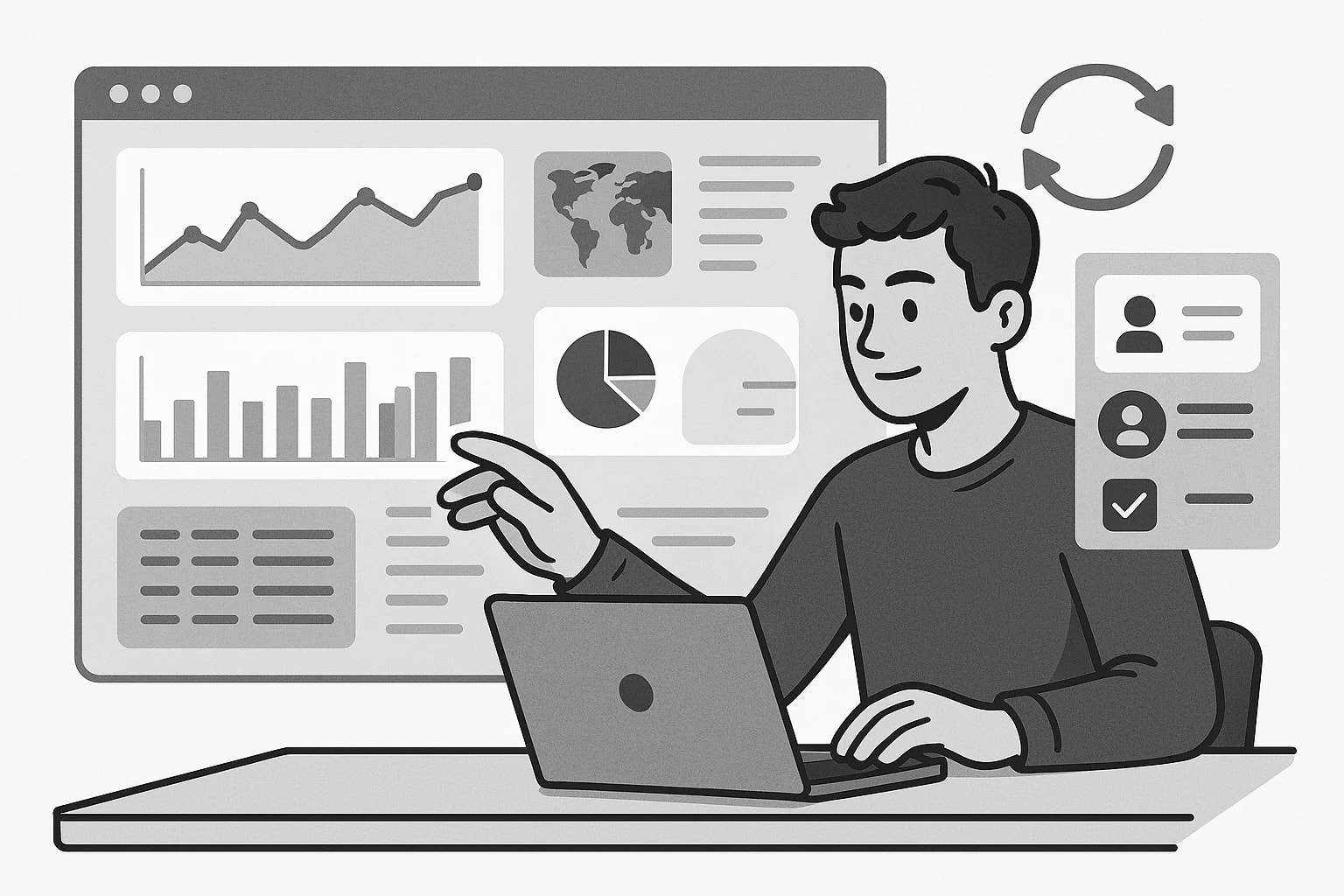 UX engineer looking to the future of web development with a focus on accessibility and human-centered design
