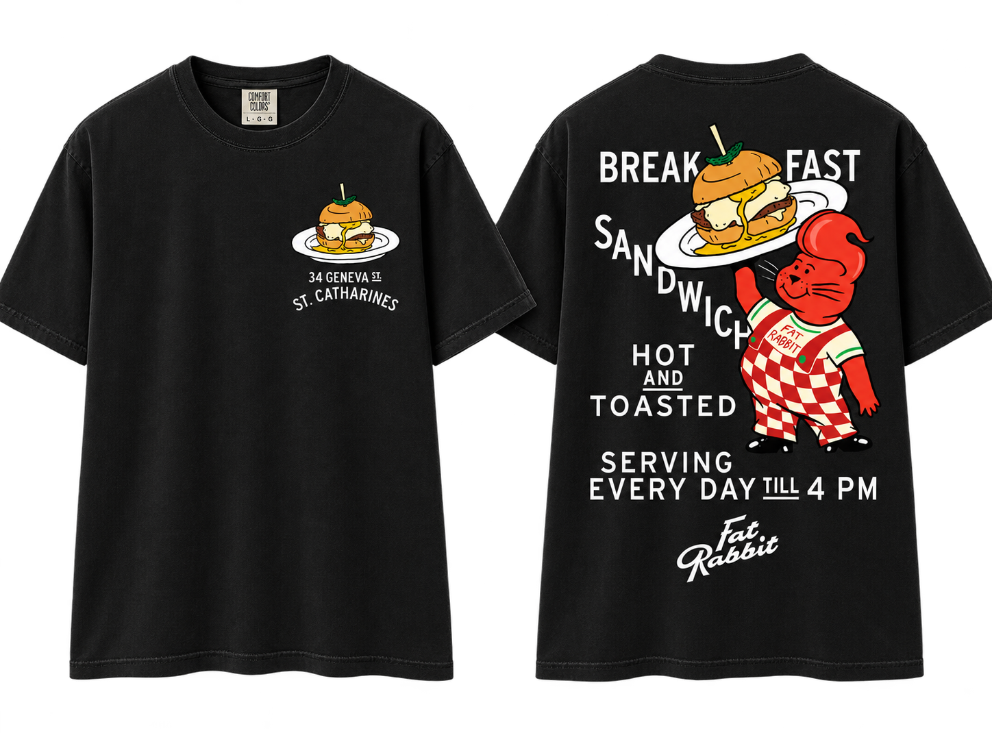 Breakfast Sandwich