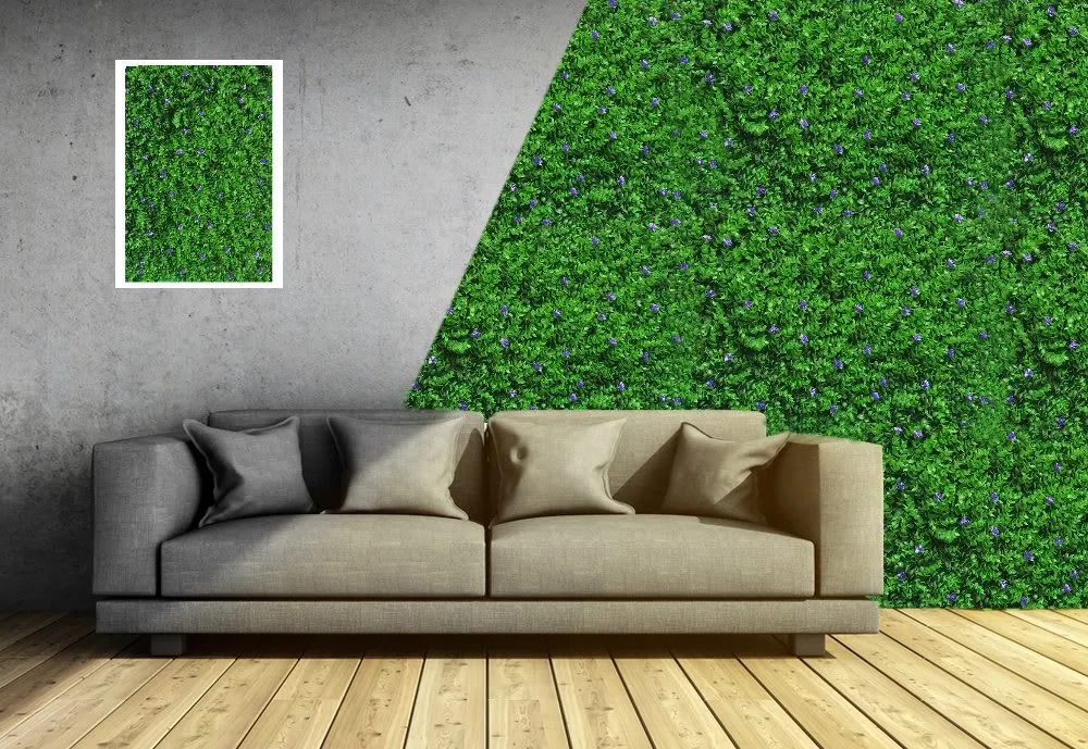 Artificial Grass Wall Design Ideas