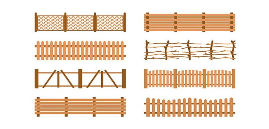 Find the Fence: how to build a horizontal wood fence