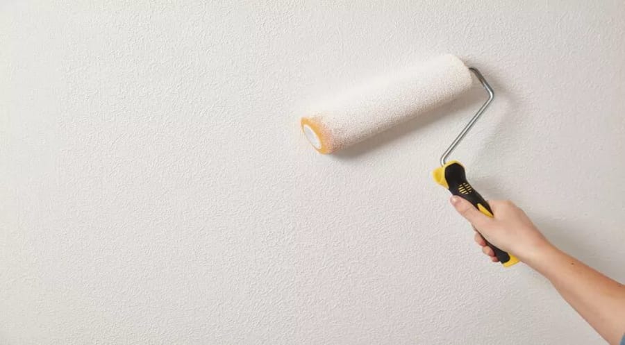 How to Texture a Wall with a Roller