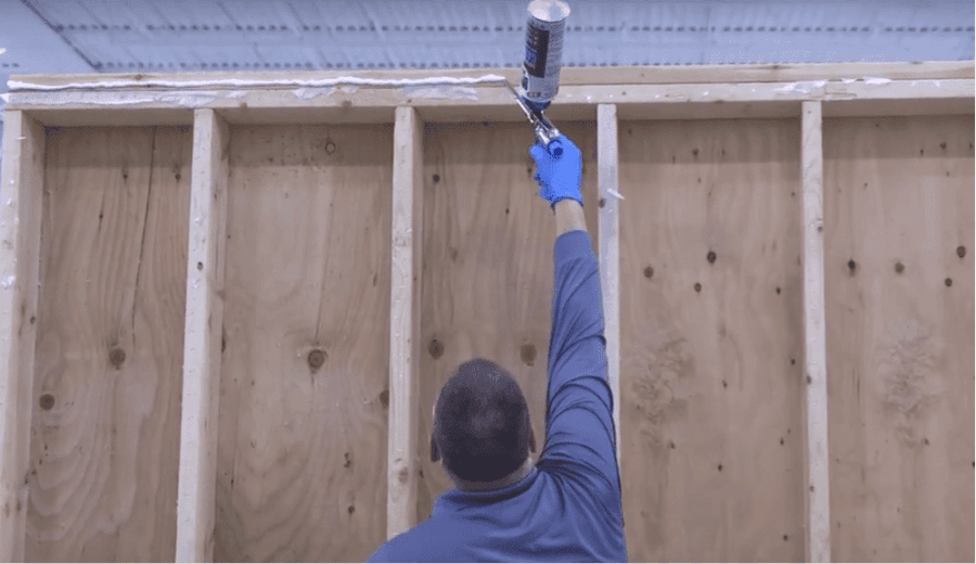 Secure Top Plates to the Ceiling