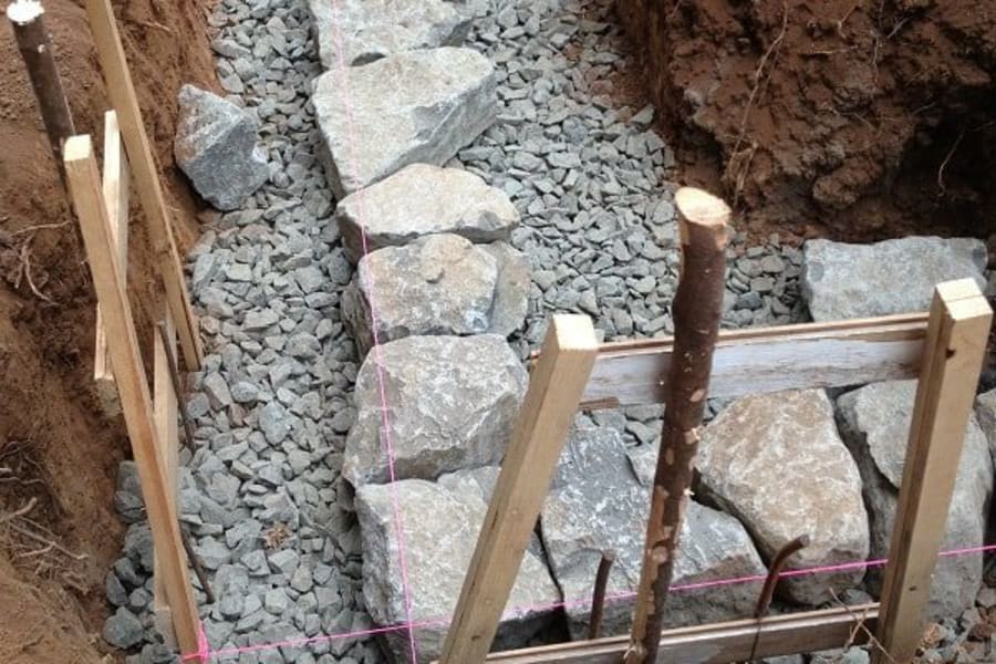 Mortar With Rocks How to Make a Rock Wall with Mortar: Step-by-Step Guide