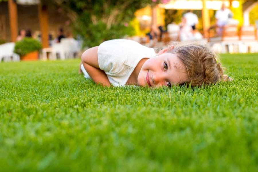 A lawn for your kids