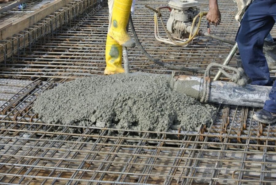 Poured Concrete or Cast-in-situ Concrete